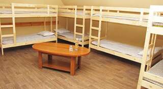 Хостел Manya Уфа  Спальное место на двухъярусной кровати в общем номере для мужчин-4